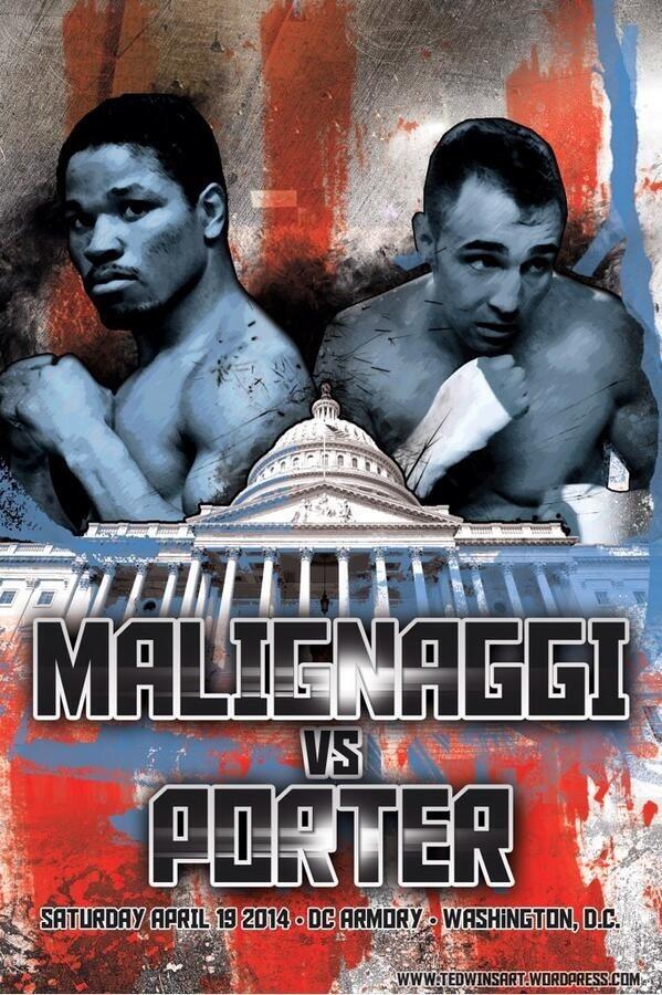Porter v Malignaggi April 19